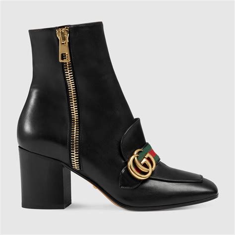 gucci stivaletti|Gucci Stivaletti In Pelle .